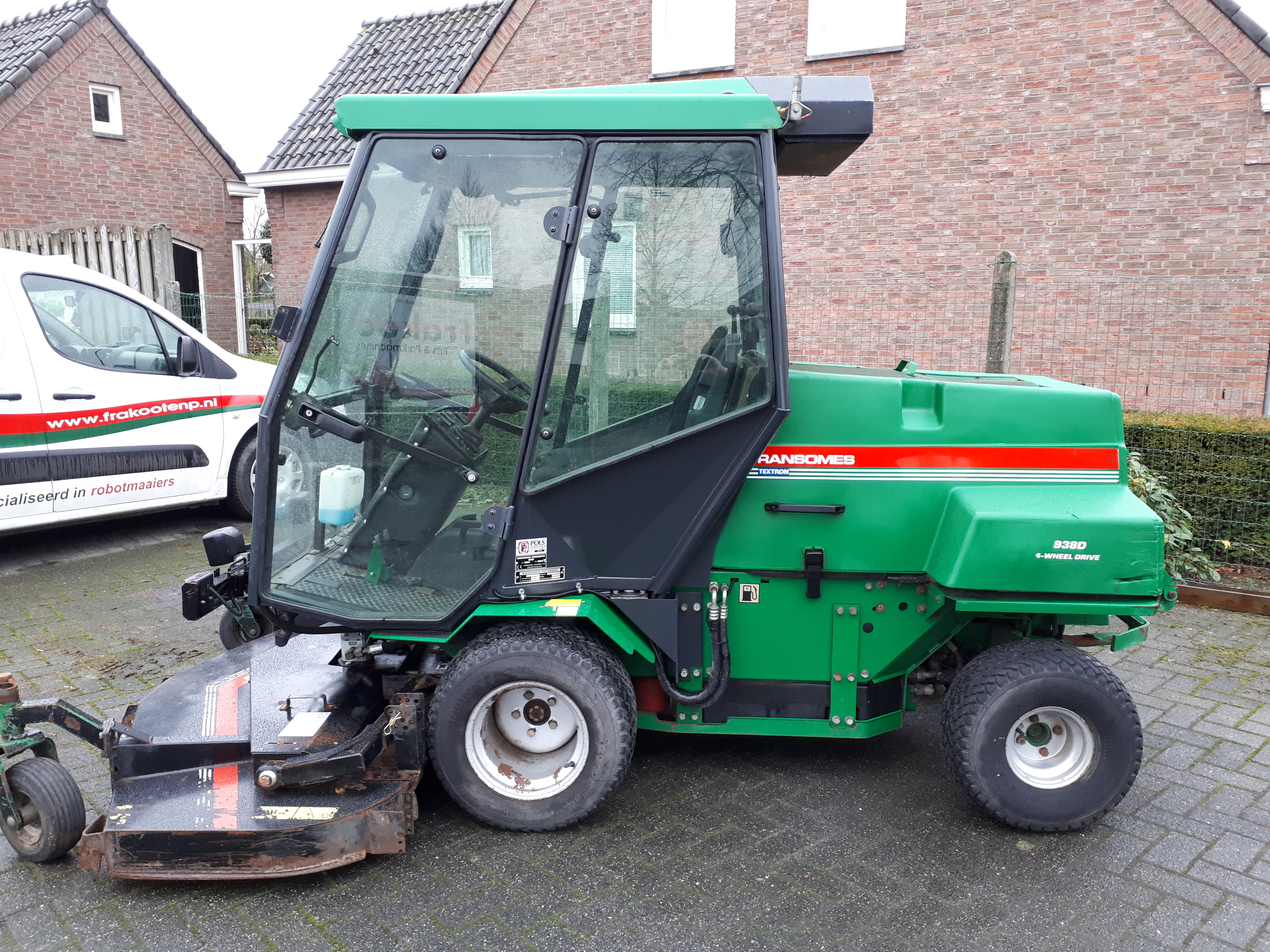 filosofie Theoretisch Altijd Ransomes Textron 839 D zitmaaier | Frakoo Tuin en Park